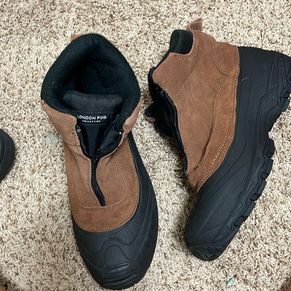 London fog winter boots